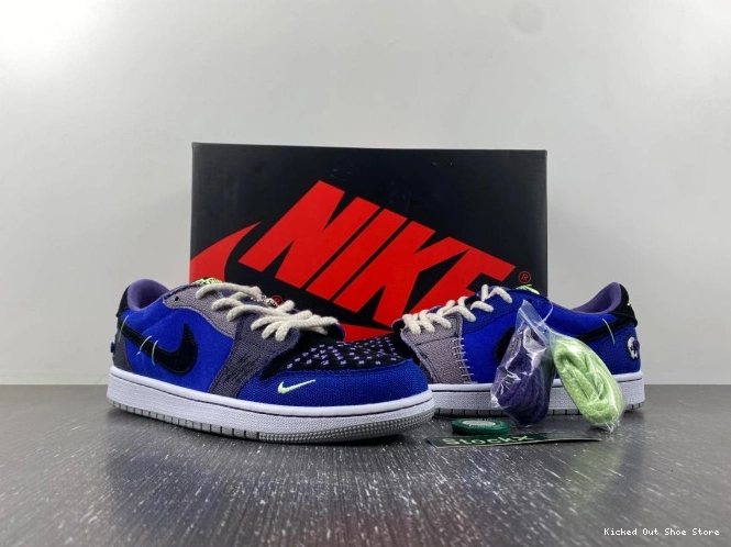 Kick Theory Low OG Jordan Voodoo Williamson Retro Zion 1 DZ7292-420 0709